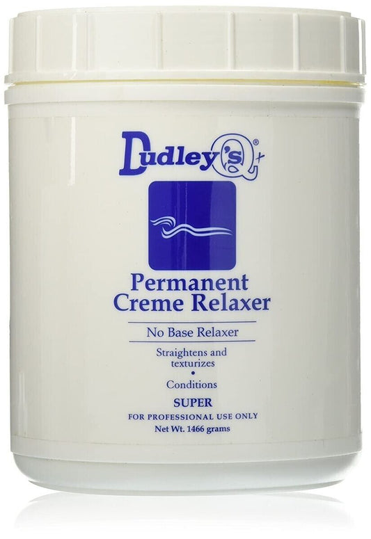 Dudley Permanent Creme Relaxer Super Straightens And Texturizes 1466 Grams