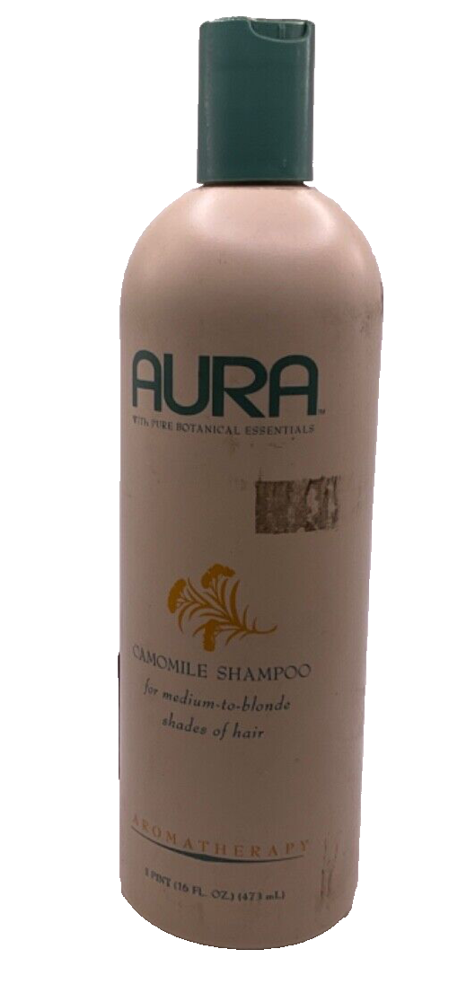 Aura Camomile Shampoo for Medium-to-Blonde Hair/16 fl oz