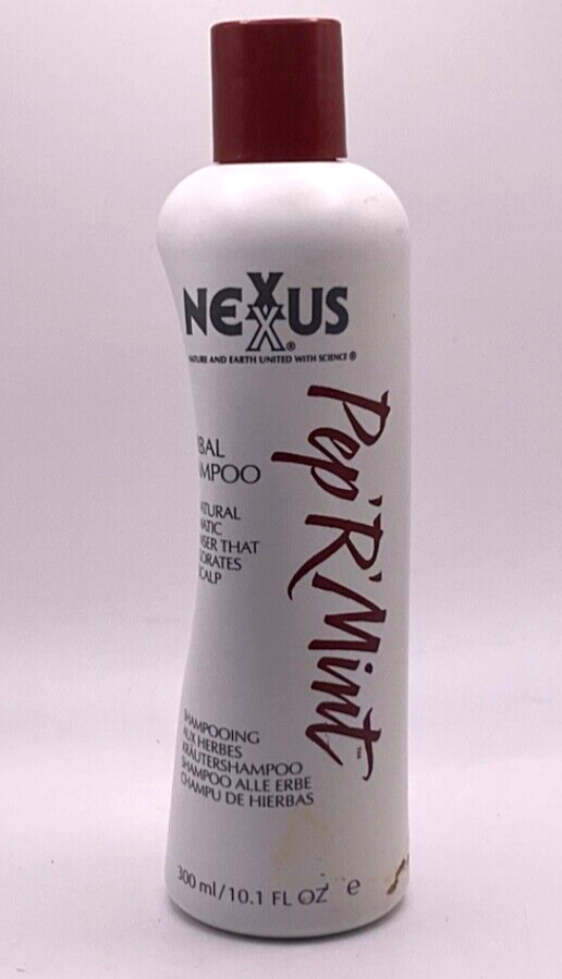 Nexxus Herbal Shampoo Pep 'R' Mint / 10.1 oz