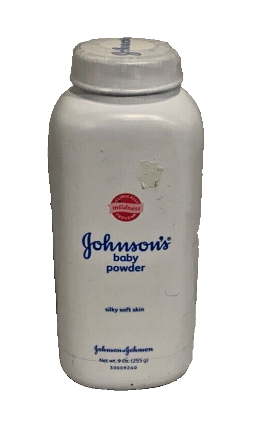 Johnson's Baby Powder Mildness Silky Soft Skin 9 oz w/ Talc *SEALED