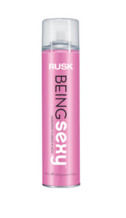 Rusk Being Sexy Hairspray 10.6oz