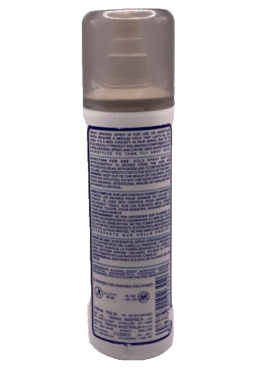 Terax Original Spray Forte Voluminizing Hairspray / 8.4 oz