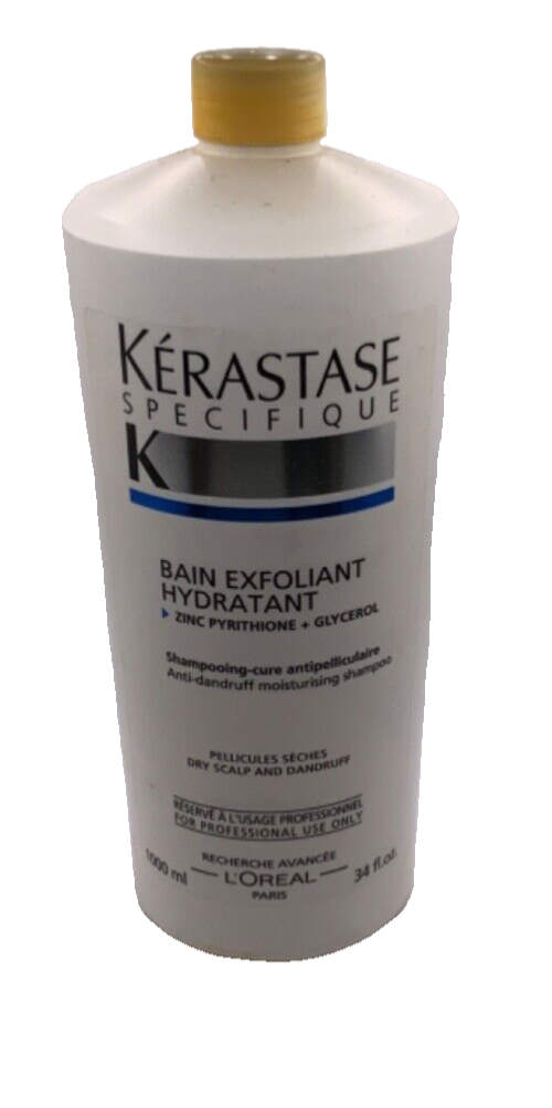 Kerastase Bain Exfoliant Hydratant Anti-Dandruff Moisturizing Shampoo 34oz