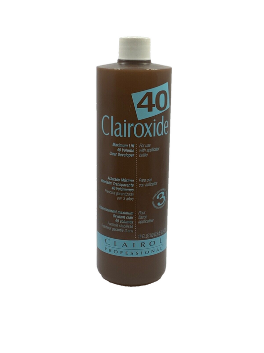 Clairol 40 Clairoxide Maximum Lift 40 Volume 16oz