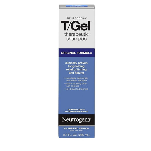 Neutrogena T-Gel Therapeutic Shampoo Original Formula *EXPIRED* 8.5 Fl Oz