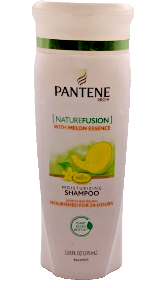Pantene Naturefusion Melon Essence Shampoo 12.6 Oz