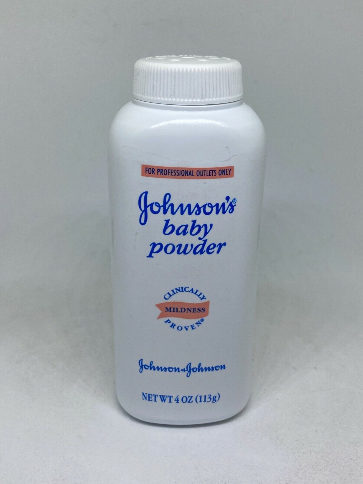 Johnson & Johnson's J&J Baby Powder Talc Talco Para Bebes Original 4 oz