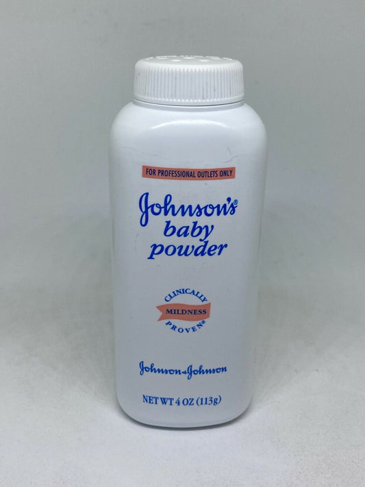 Johnson & Johnson's J&J Baby Powder Talc Talco Para Bebes Original 4 oz