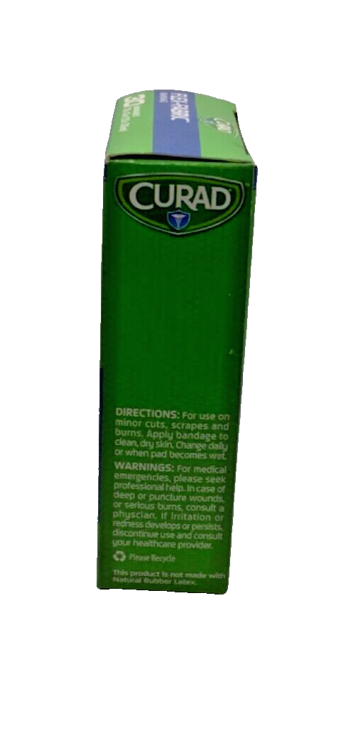 Curad Flex-Fabric 4-Sided Seal 30 Bandages