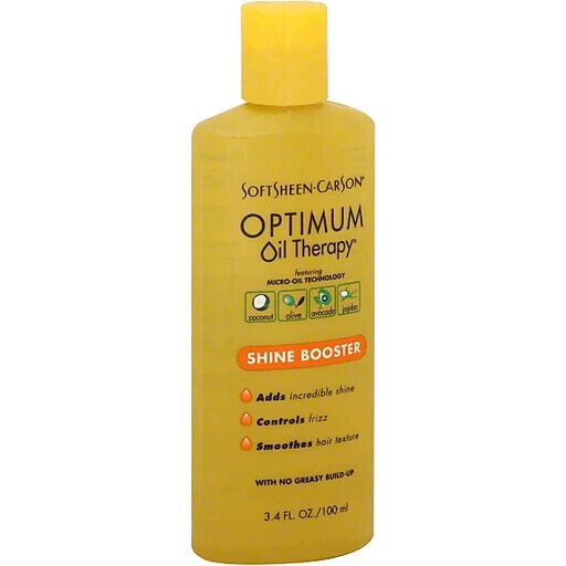 Optimum Oil Therapy Shine Booster SoftSheen Carson 3.4 oz