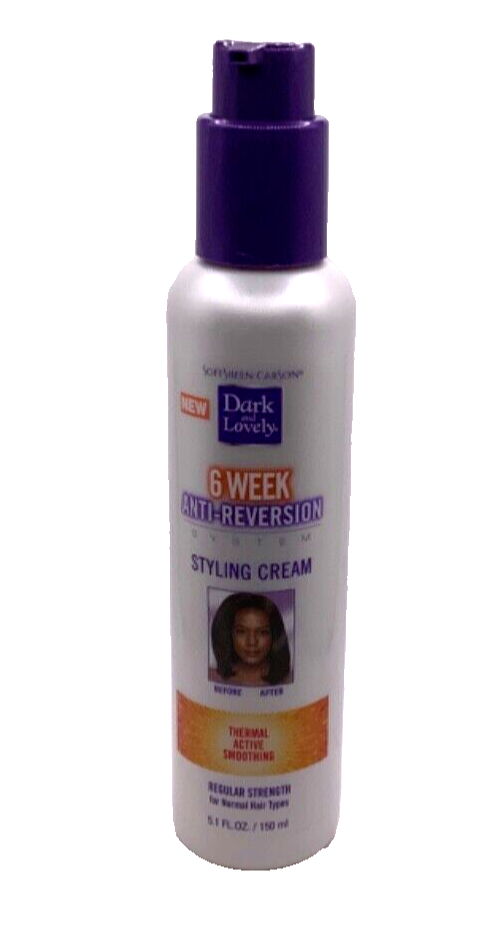 SoftSheen Carson Dark & Lovely 6 Week Regular Anti-Reversion Styling Cream 5.1oz