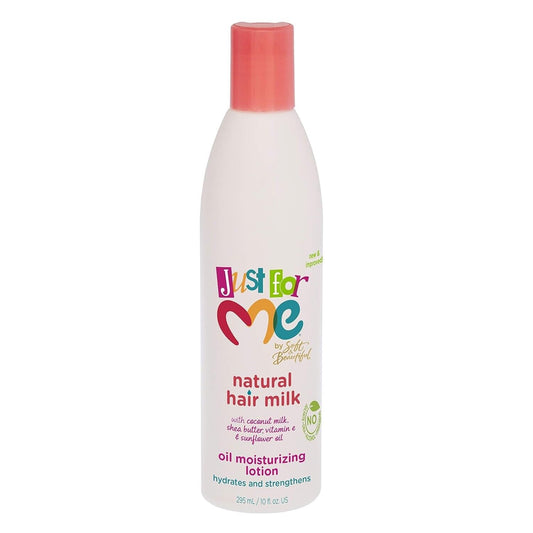 Just For Me Natural Hair Milk Oil Moisturizing Lotion/10 fl oz