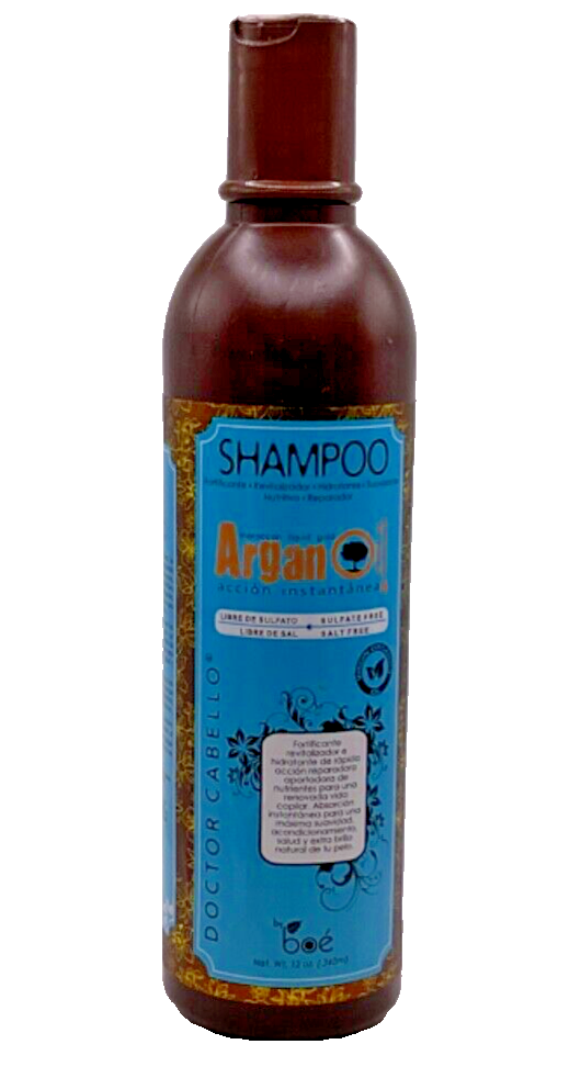 Doctor Cabello Argan Oil Shampoo / 12 fl oz