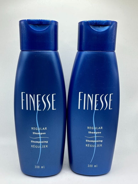 (2) Vintage Finesse Regular Shampoo - 300 ml