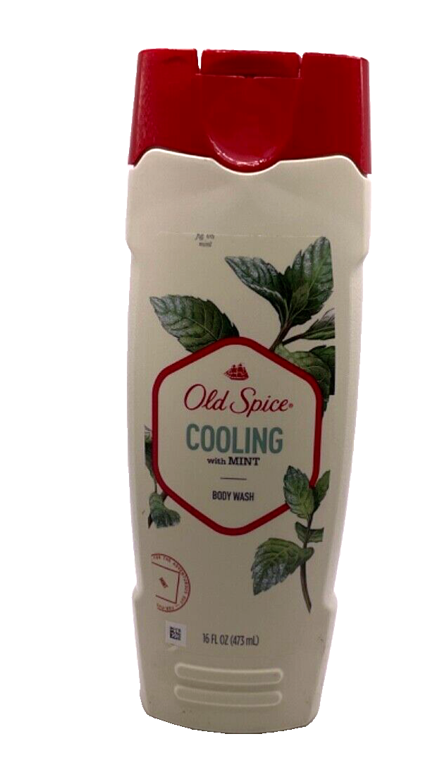 Old Spice Cooling with Mint Body Wash / 16 fl oz