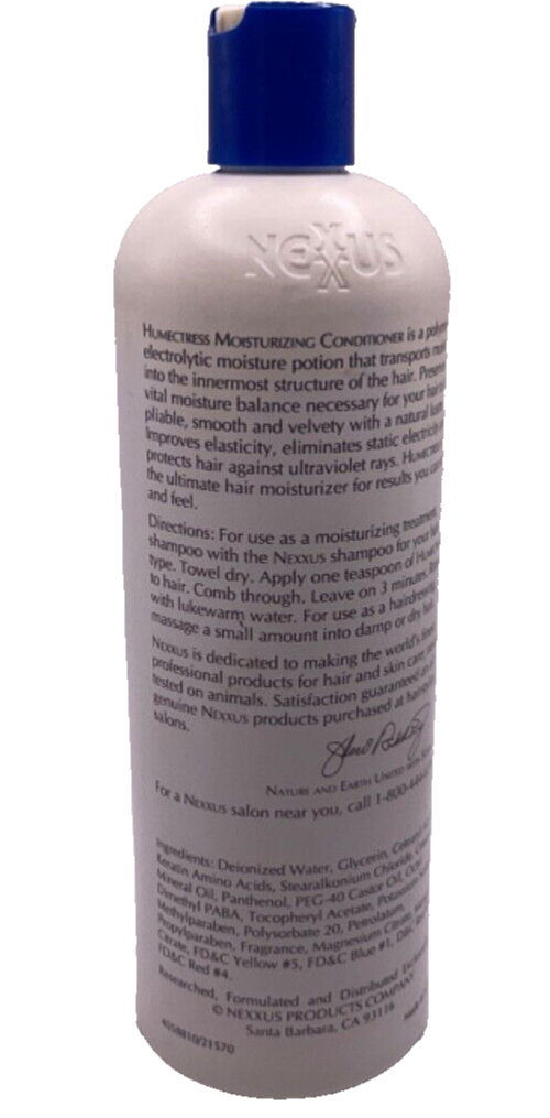 Nexxus Humectress Moisturizing Conditioner/16.9oz