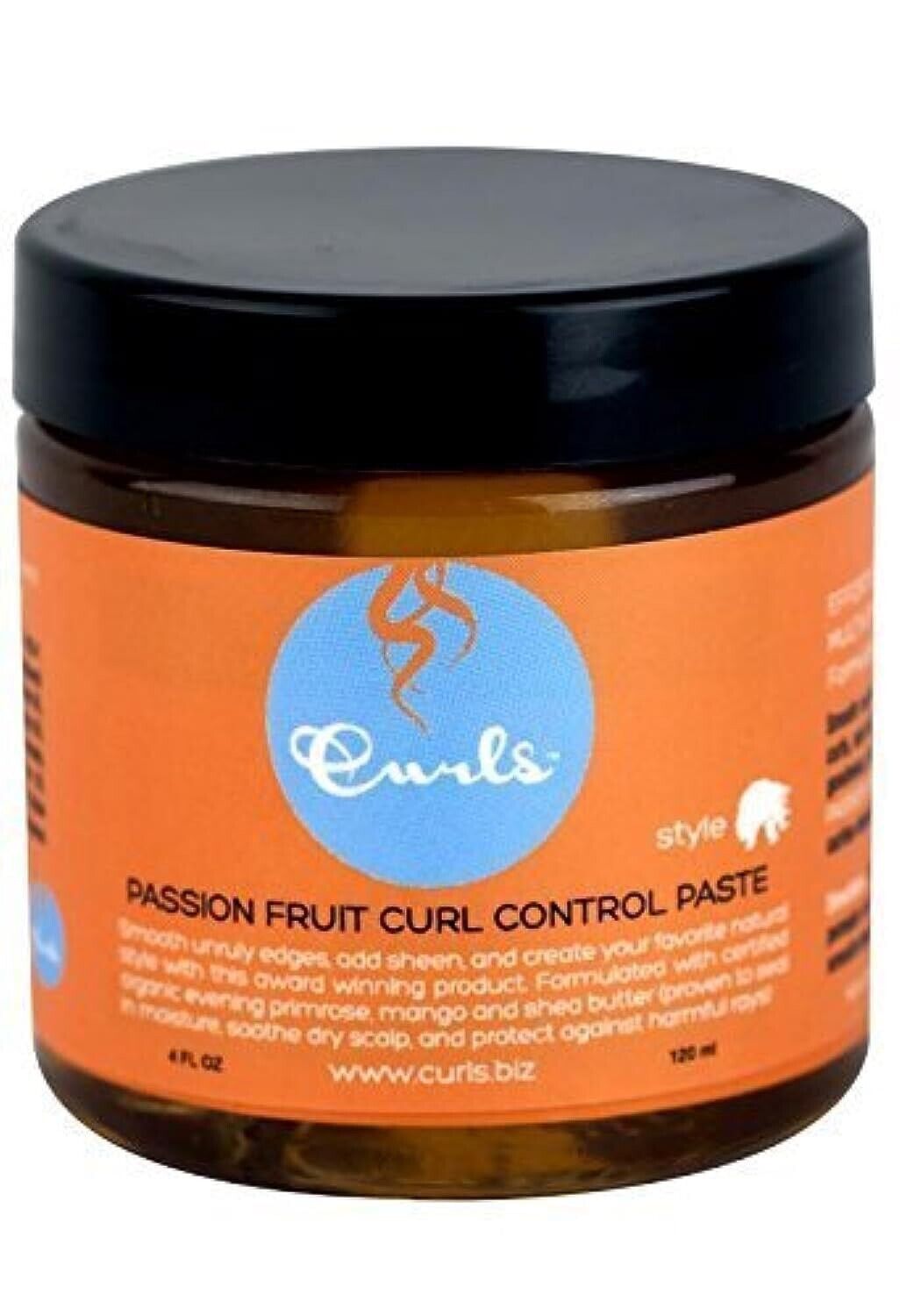 Curls Passion Fruit Curl Control Paste / 4 oz