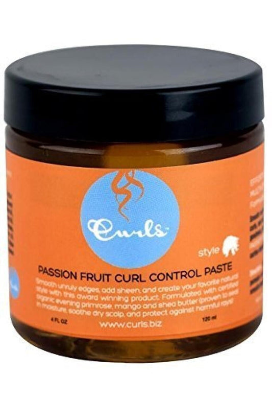 Curls Passion Fruit Curl Control Paste / 4 oz