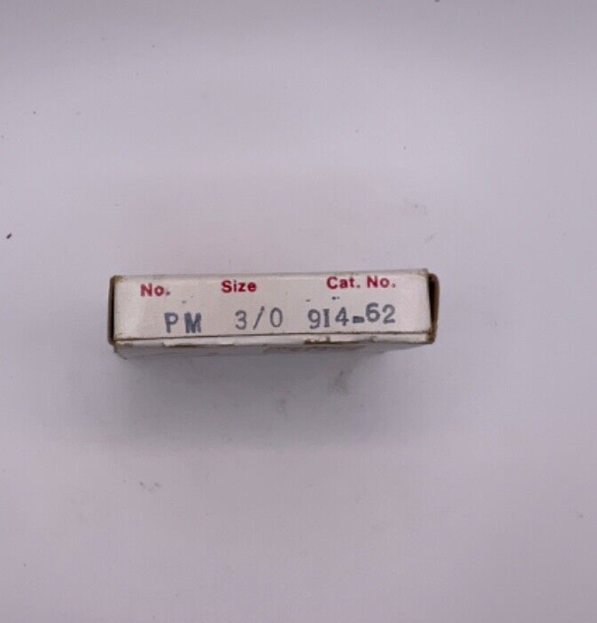 Oster Professional Blades Unitary Cutting Assembly No.PM Size 3/0 (914-62)