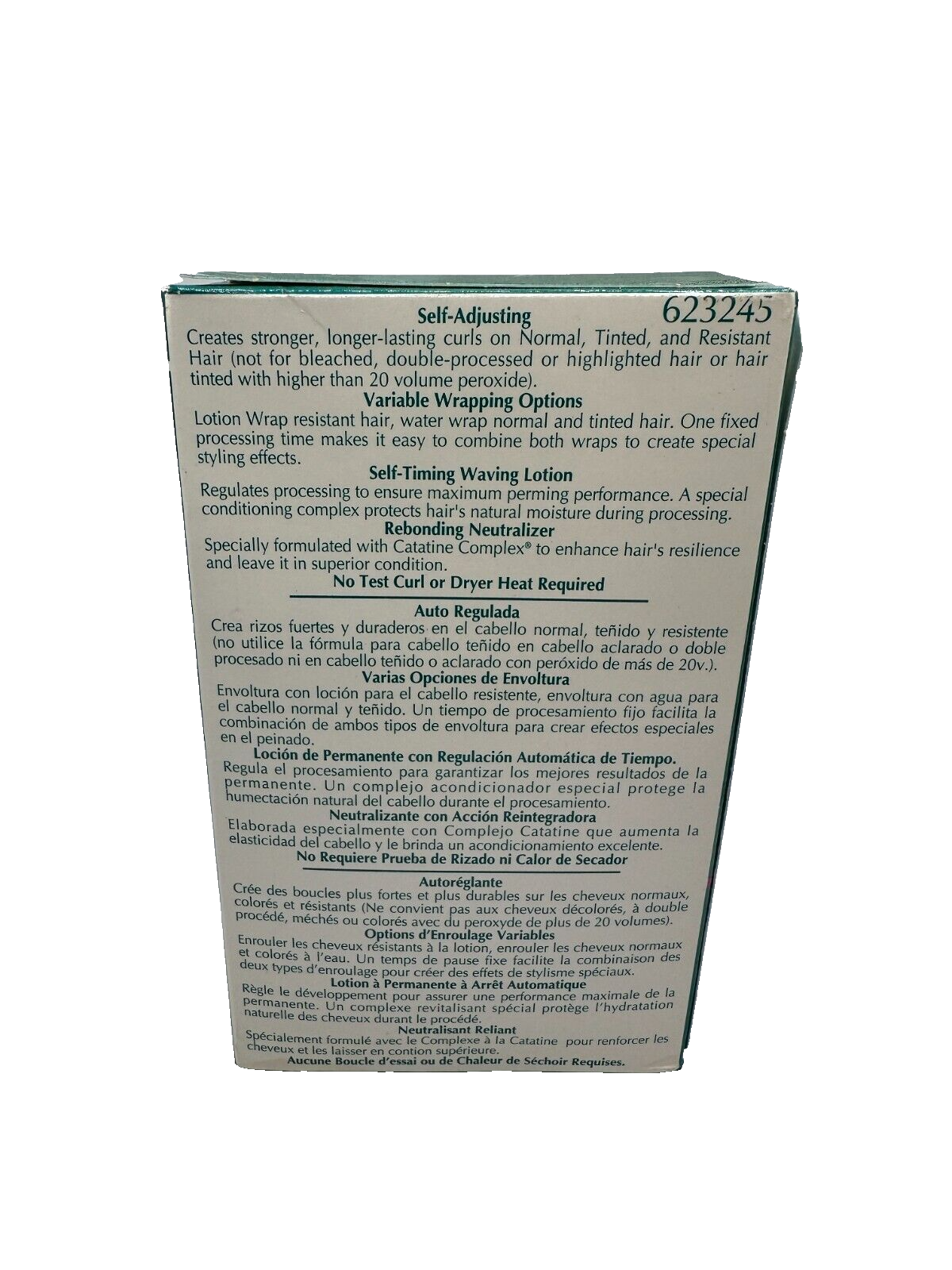 Naturelle Omniperm One Formula Alkaline Perm For Normal Tinted Resistant Hair