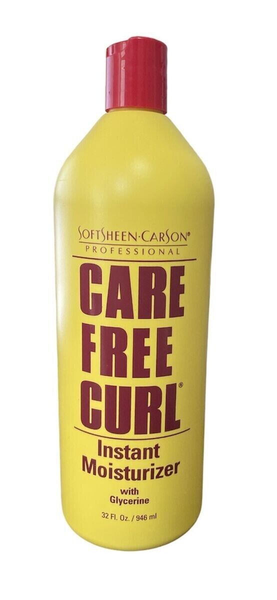 Softsheen Carson Care Free Curl Instant Moisturizer with Glycerine 32oz