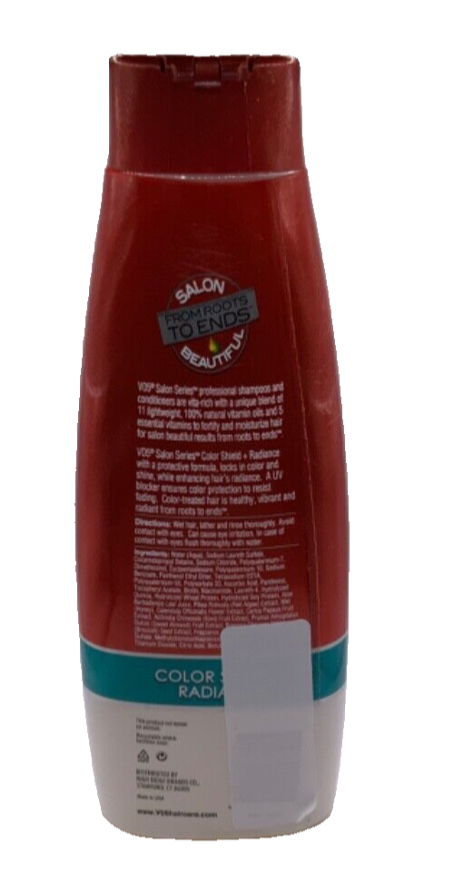 Alberto Vo5 Salon Series Color Shield Plus Radiance Shampoo 14.2 oz