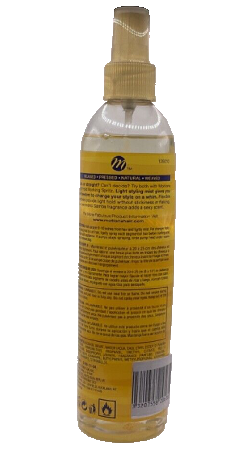 Motions Light Hold Working Spritz - 12 oz