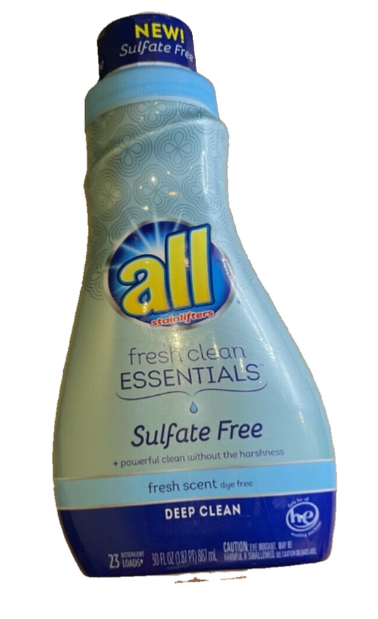 All Fresh Clean Essentials Sulfate Free Fresh Scent 30oz