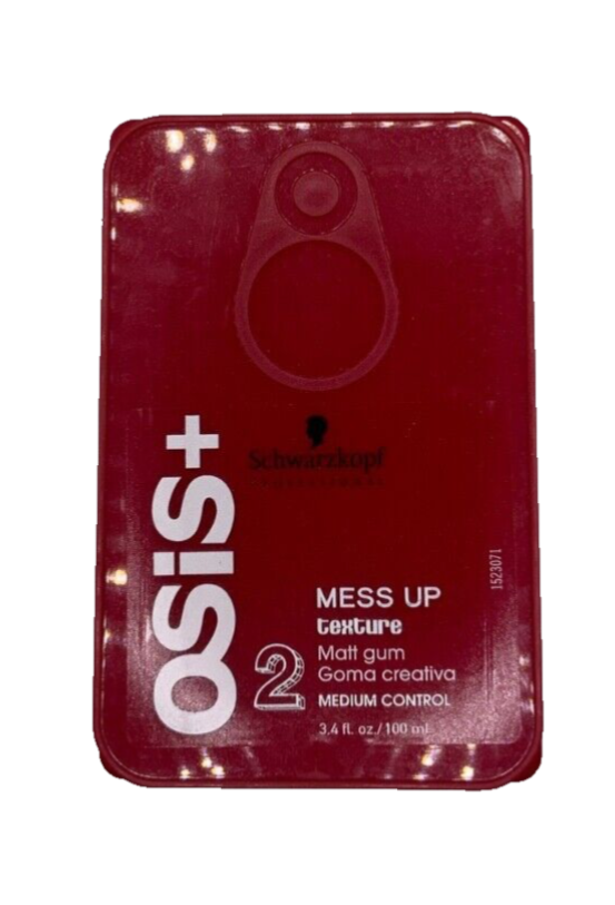 Schwarzkopf OSiS+ Mess Up Texture Matt Gum 100ml/3.4oz