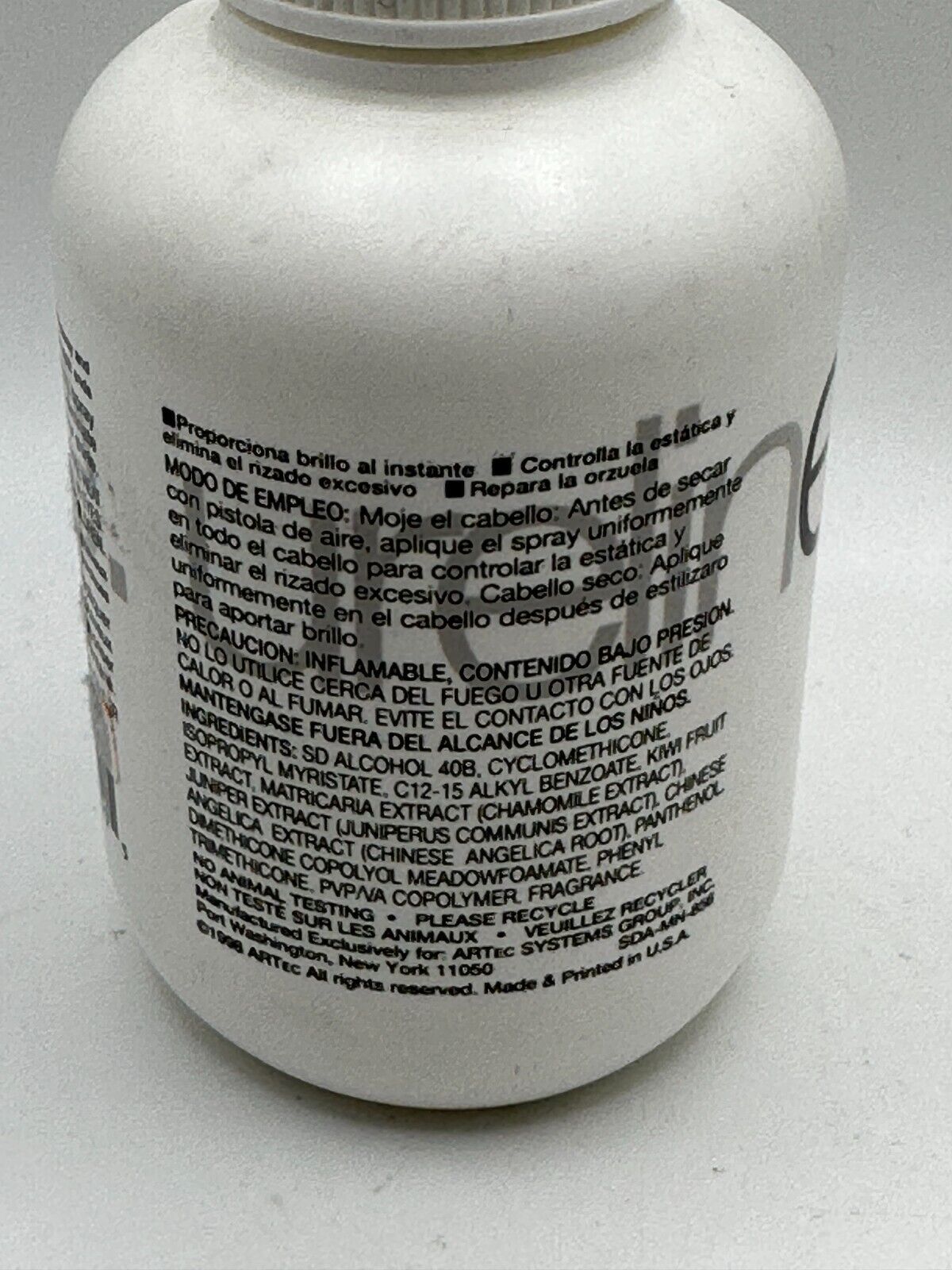 L'Oreal Texture Line "TEXTURE SHINE SPRAY" 4 oz ARTEC-USE ON DRY/WET HAIR- RARE