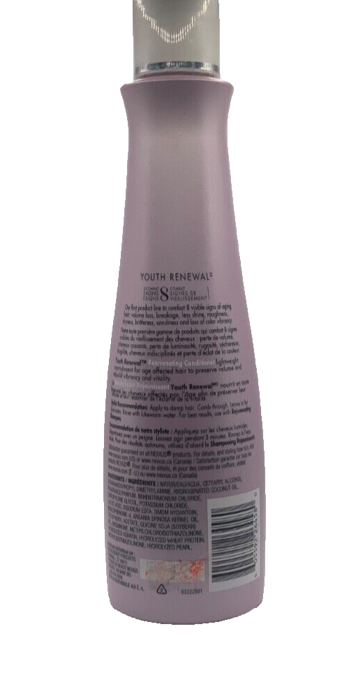 Nexxus Salon Hair Care Youth Renewal Rejuvenating Conditioner - 13.5 oz RARE