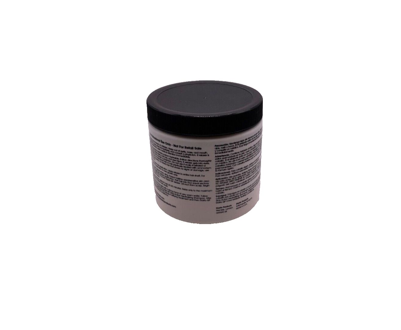 Elasta QP No Base Creme Relaxer Super 15oz