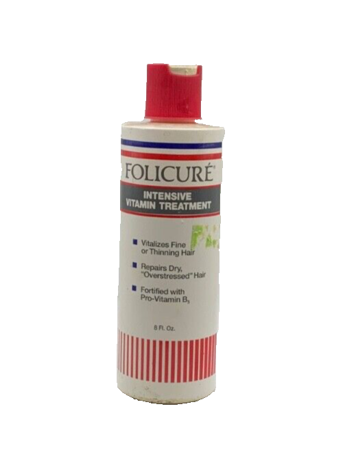 Folicure Intensive Vitamin Treatment 8 Fluid Ounces