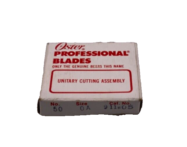Oster Professional Blades Unitary Cutting Assembly No. 50 Size 0A (911-05)