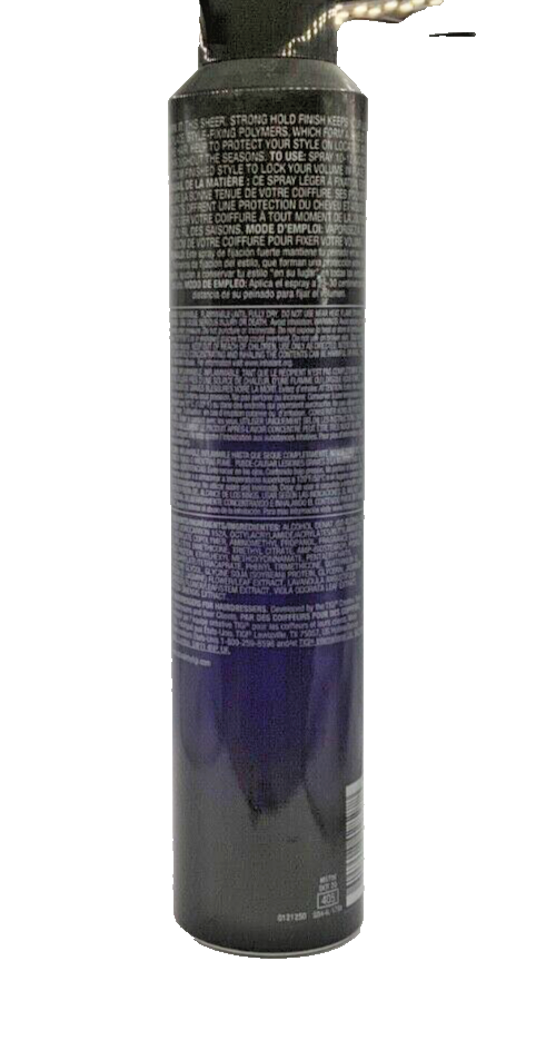 TIGI Catwalk Firm Hold Hair Spray 9 oz