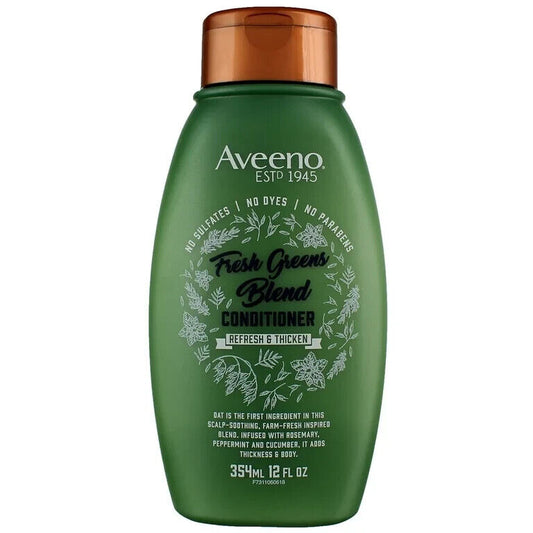 Aveeno Fresh Greens Blend Conditioner 12 fl oz