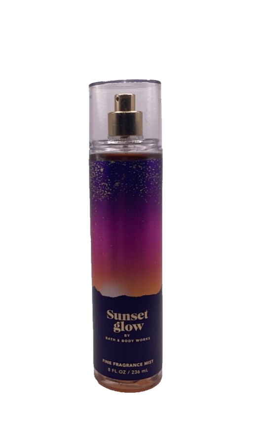 Sunset Glow Fine Fragrance Mist By Bath & Body Works / 8 oz