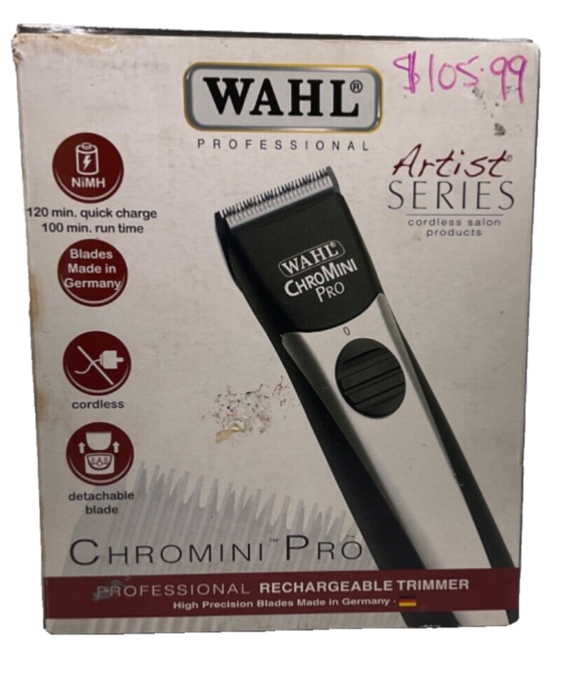 Wahl Chromini Pro Professional Rechargeable Trimmer