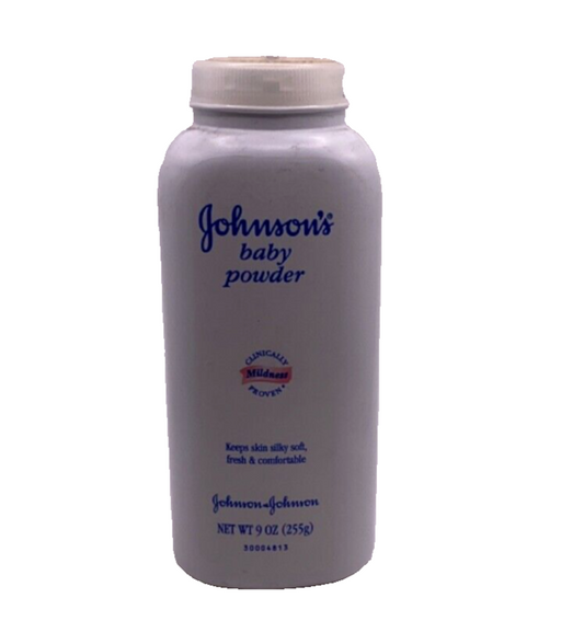 Johnson's Baby Powder *ORIGINAL FORMULA TALC* 9oz
