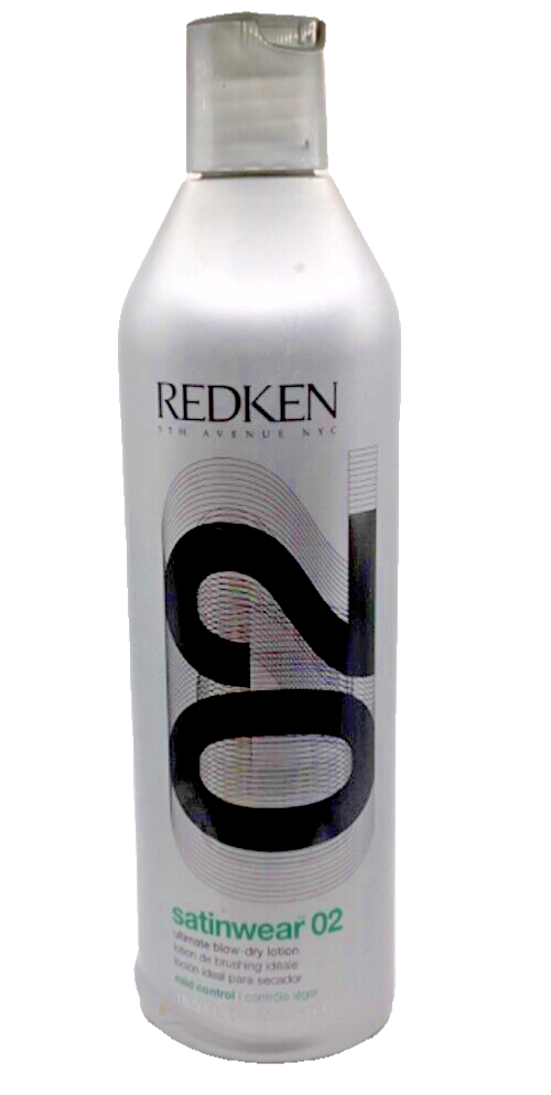 REDKEN Satinwear 02 Ultimate Blow Dry Lotion 16.9 oz