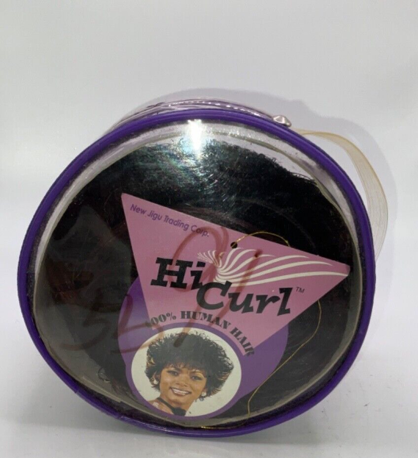 Harlem 125 Hi Curl 100% Human Hair Color: 1B/530