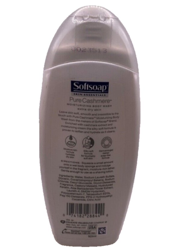 Softsoap Pure Cashmere Moisturizing Body Wash / 12 fl oz