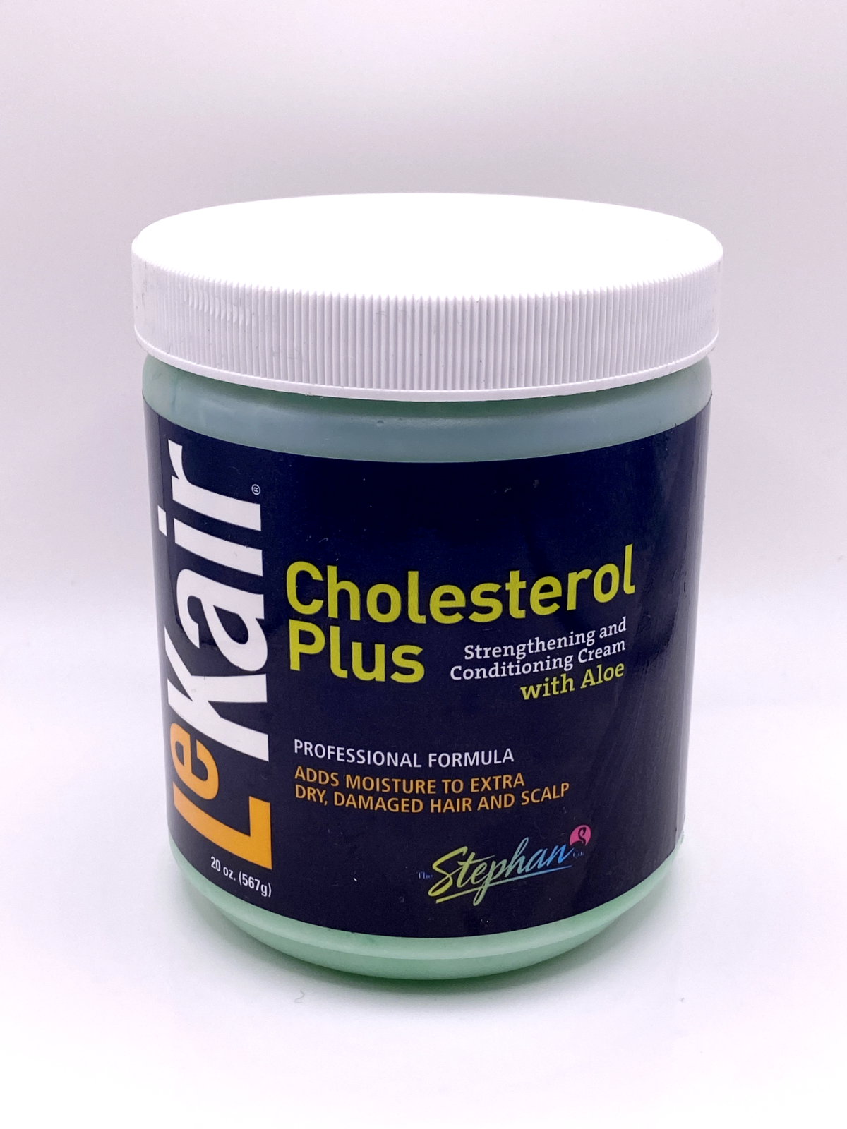 LeKair Cholesterol Plus Strengthening and Conditioning Cream, 20 oz with Aloe