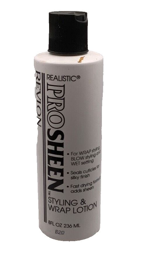 Revlon ProSheen Styling & Wrap Lotion 8oz