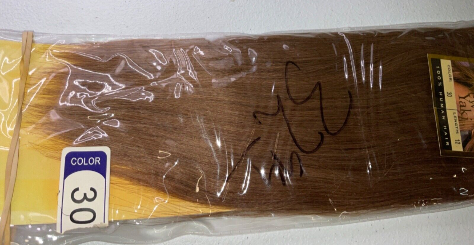 Outre Premium New Yaki 100% Human Hair Color 30 (12 inches)