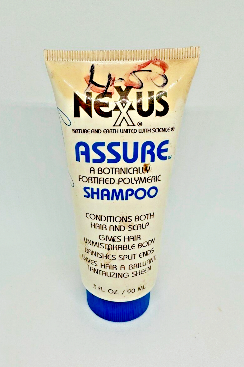 VTG Nexxus Assure Botanically Fortified Polymeric Shampoo - 3 fl oz