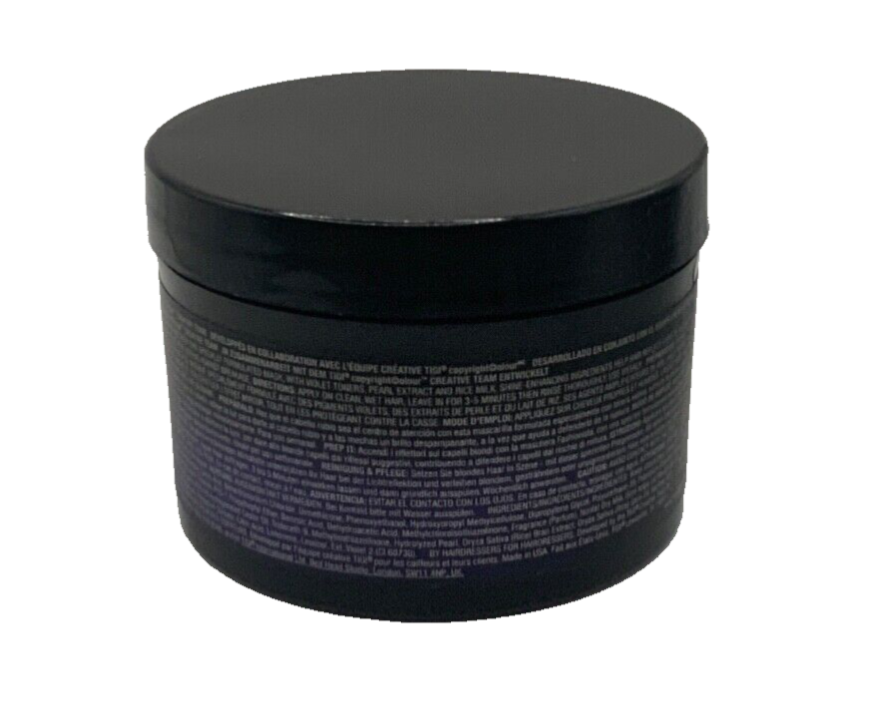 Tigi Catwalk Fashionista Violet Mask for Blondes Highlights 7.6 oz