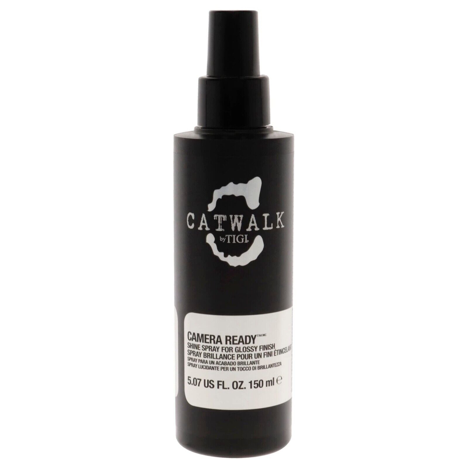 Catwalk by Tigi Camera Ready Shine Spray For Glossy Finish/5.07 oz