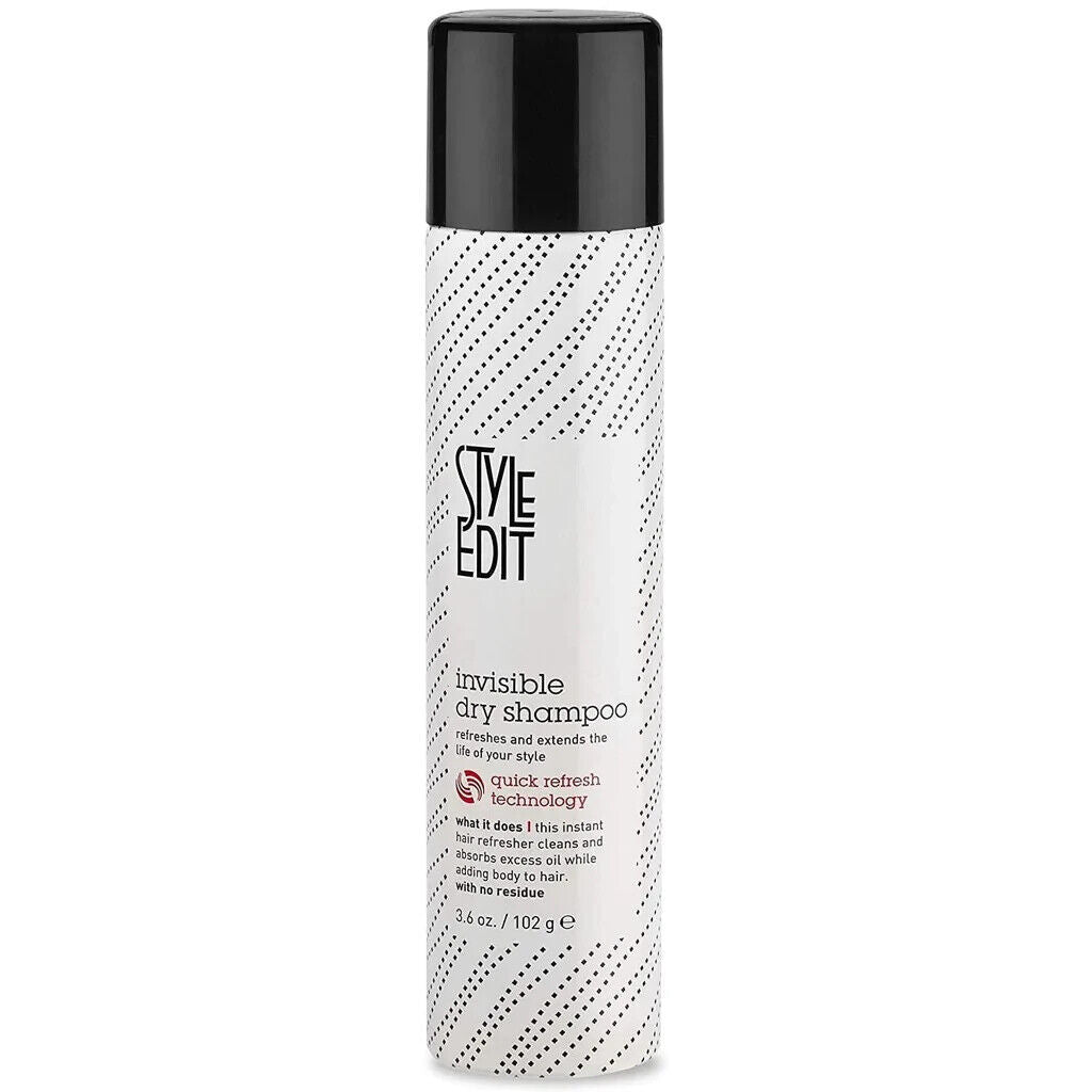 Style Edit Invisible Dry Shampoo Refreshes And Extends Life Of Style 3.6oz 102g