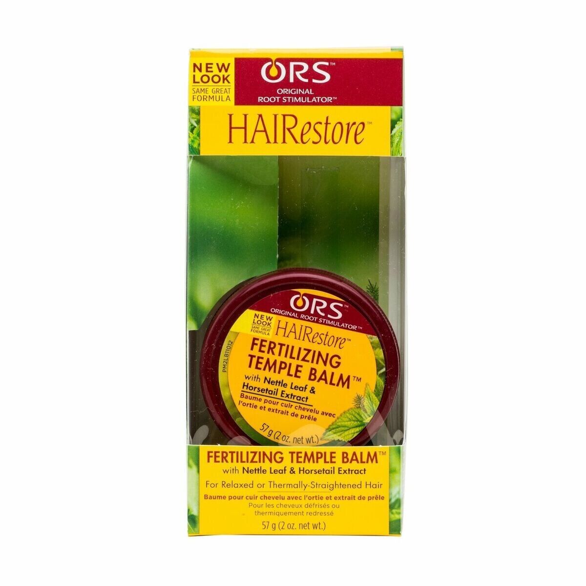 ORS HAIRestore Fertilizing Temple Balm with Nettle Leaf & Horsetail Extract/2 oz
